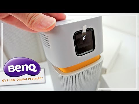 BenQ GV1 Digital Projector | LED Beamer Unboxing, Anleitung und Review | Xscaped