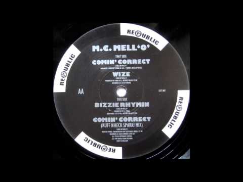 MC Mell'O - Comin Correct (1989) (UK Hip Hop)