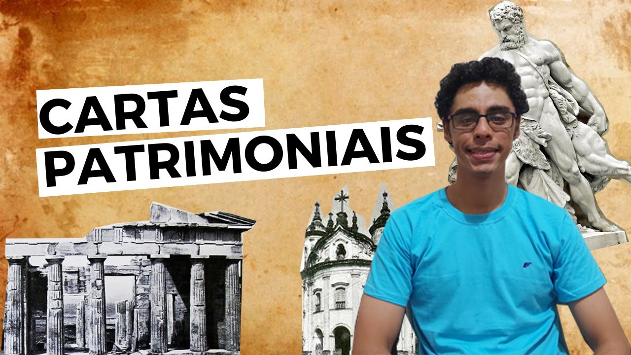 AS CARTAS PATRIMONIAIS MAIS COBRADAS EM PROVAS DE ARQUITETURA!!!