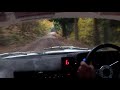 Wyedean Stages Rally 2019 SS1 Speech House Andy Davison Tom Murphy