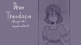 Dear Theodosia (Reprise) | Hamilton Animatic