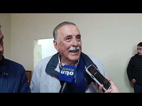 Corzuela: el Consorcio Caminero 12 ya cuenta con nuevas instalaciones.