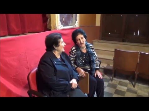 Canto - Vjersh Arbëreshë di San Demetrio Corone - Kallarn te katoqj. Scendi al magazzino