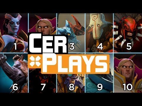 Cer.Mike.WxC Top 10 Plays Episode 2 | DOTA 2 FUNNY MOMENTS AND FAILS