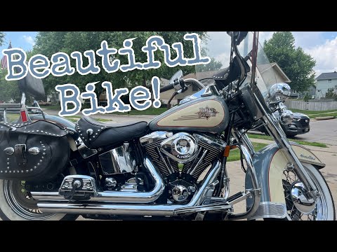 Evo Softail gets an EV27 and Super E Carb!