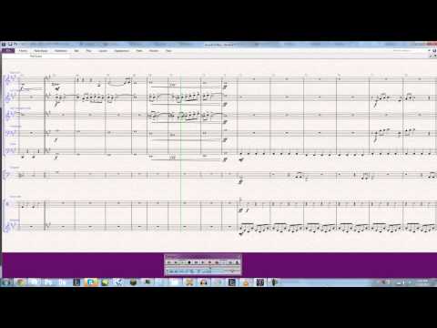 Gerudo Valley - Arrangement for Brass Quintet and Percussion