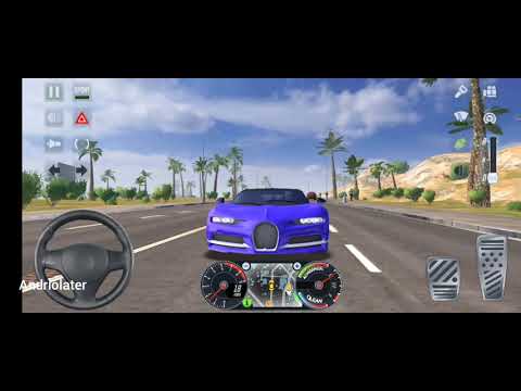 Bugatti CARS premium UBER DRIVER City Car Driving Games Android- Taxi Sim 2020 Gameplay