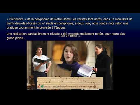 Ensemble Pérotin le Grand, extraits du Répons Gaude Maria Virgo