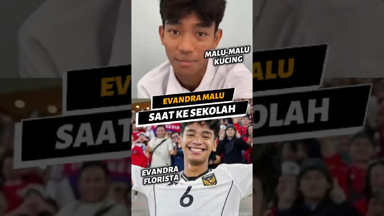 EVANDRA BALIK KE SEKOLAH