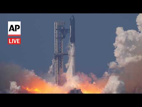 LIVE: SpaceX Starship Flight 12 launch (full)