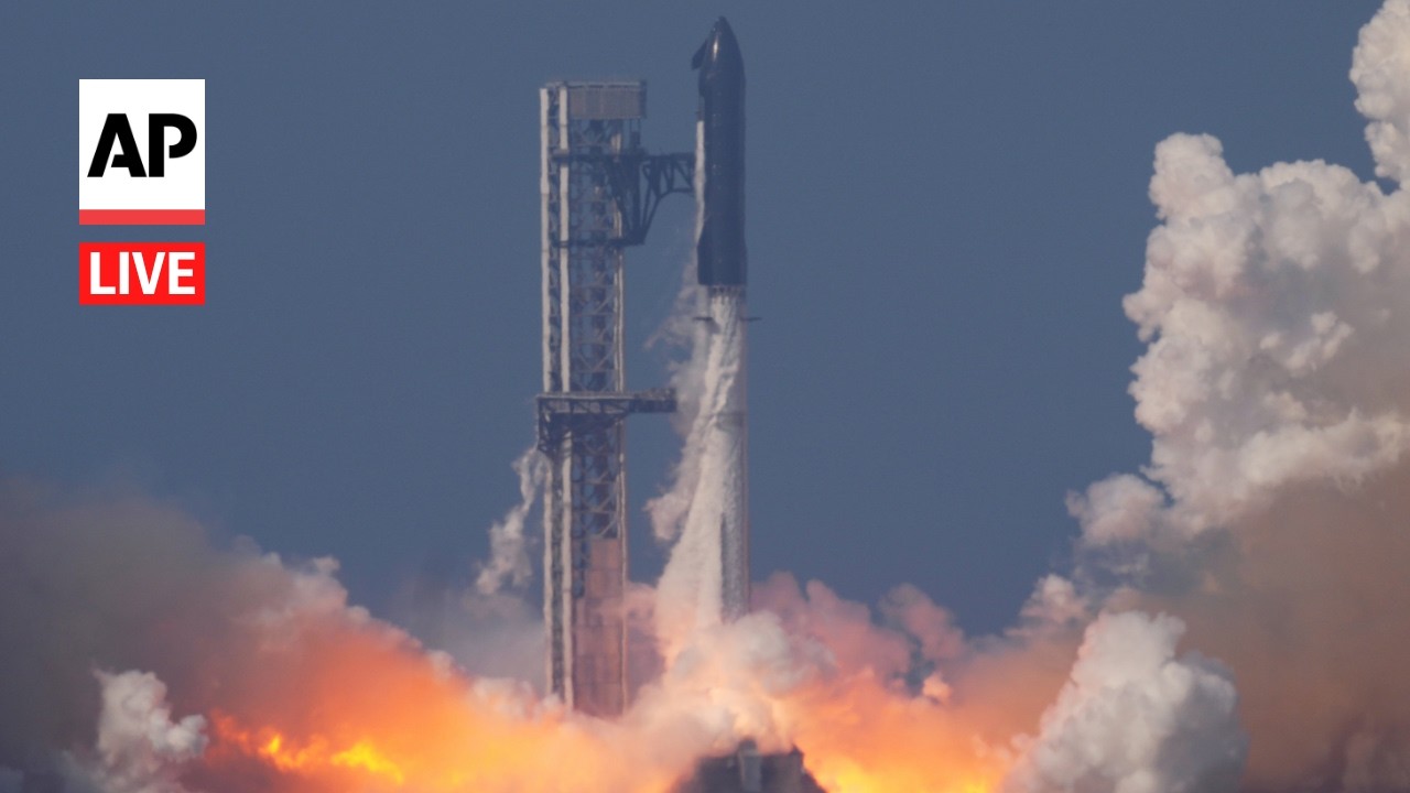 LIVE: SpaceX Starship Flight 12 launch (full)
