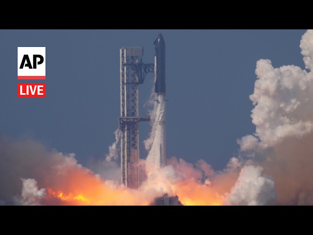 LIVE: SpaceX Starship Flight 12 launch (full) SDDEFAULT Thumbnail