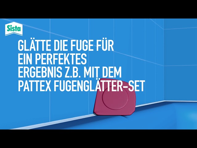 Video Teaser für Sista BAD KÜCHE – Abdichten leicht gemacht!