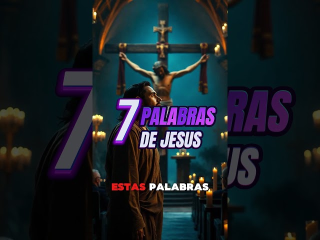 Vídeo relacionado con Las Siete Palabras de Nuestro Señor Jesucristo en la Cruz (Espiritualidad. Teología)