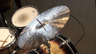 Video thumbnail for Sabian 22" Artisan Elite Ride Cymbal - 2206g Brand New by Steve Maxwell Drums