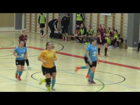 Naisten futsal-liiga 2018-2019 / Ylöjärven Ilves vs. Liikunnan Riemu maalikooste 2.2.2019
