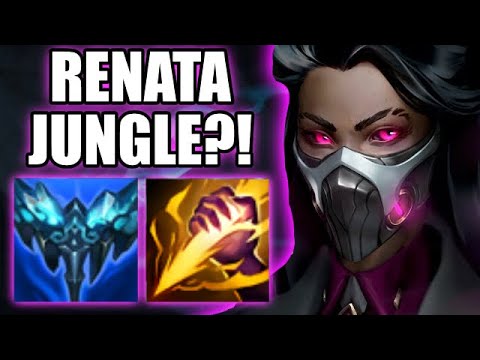I Tried Renata Glasc JUNGLE and I Hated it - League of Legends Off Meta