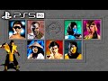 Mortal Kombat 1 Gameplay All Characters Legacy Kollection
