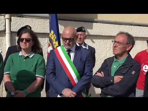 A Bari una targa in memoria delle vittime dell'esplosione della nave Charles Henderson