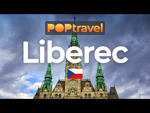 LIBEREC, Czech Republic 🇨🇿 - 4K 60fps (UHD)
