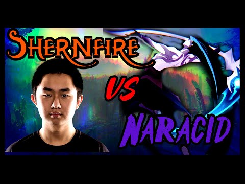 Facing Off Against SHERNFIRE, NA Rank 1 Jungler for C9 - He Wants a Rematch... - League Of Legends