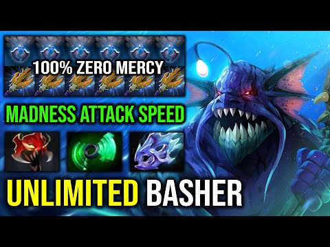 Scariest Slardar Ever 100% Bash God Moon Shard + Madness Speed | EPIC Meta Carry Deleted ALL DotA 2