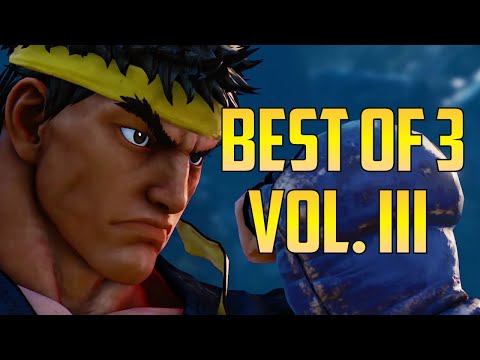 Street Fighter V / 5 - Best Of 3 Vol. III【Ft. Chris G, F Champ, Snake Eyez, Tokido, Smug & More】