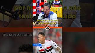 O JAMES RODRIGUES ERA PREGUIÇOSO? KKK