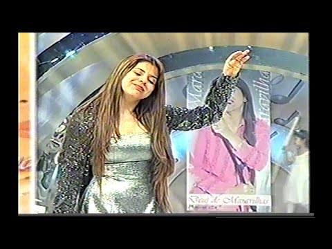 SANTO ESPÍRITO DERRAMA SUA UNÇÃO - Mara louva com Doce Paz - 2002