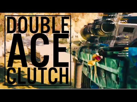 INSANE DOUBLE ACE CLUTCH! Rainbow Six Siege (Console Diamond)