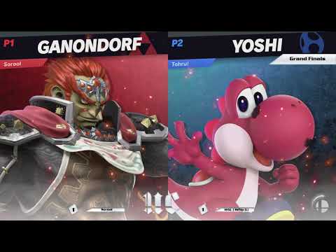 SSB108 Grand Finals - Sorool (Ganondorf) vs WGL | Riflip (Yoshi)