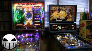 Zaccaria Time Machine & Bally Mr. and Mrs. Pac-Man Pinball (7Oct2012)
