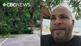 Canadian in Jamaica describes aftermath of Hurricane Melissa