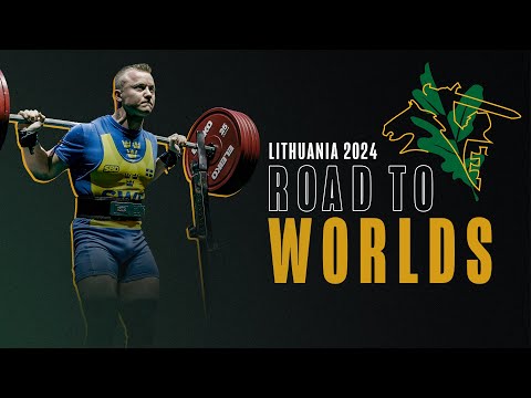 Road to IPF Worlds 2024 - Gustav Hedlund