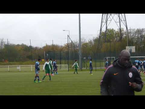 assoa u15 exc  -  soisy u15 exc (championnat)1mt suite