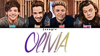 One Direction - Olivia (Color Coded - Lyric)