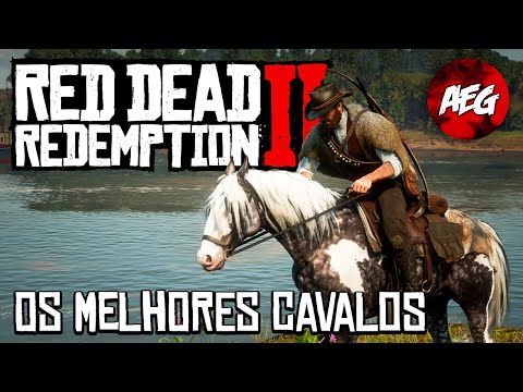 OS 4 MELHORES CAVALOS DO JOGO + COMO PEGÁ-LOS DE GRAÇA - RED DEAD REDEMPTION 2