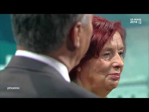 midterms 2018: Studiogespräch mit Prof. Christiane Lemke und Erik Kirschbaum am 07.11.18.
