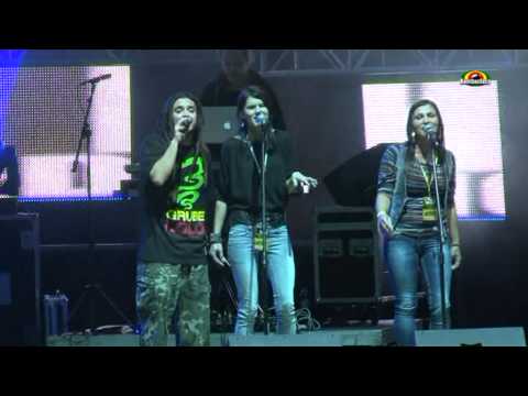 MESAJAH & Riddim Bandits " Jestem stąd" - Live @ ONE LOVE 2011 Wrocław