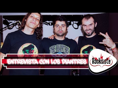 Rocksiste: Entrevista con The Diantres