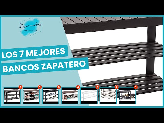 Vídeo relacionado con VASAGLE Perchero, Mueble Recibidor Grande con Banco, 9 Ganchos, Zapatero, Perchero, 41,5 x 100 x 182 cm, para Pasillo Salón Dormitorio, Marrón Rústico y Negro HSR47BX