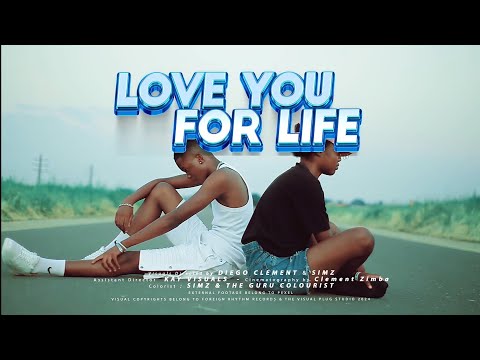 Prince David zm - Love you for life (Official Music Video)