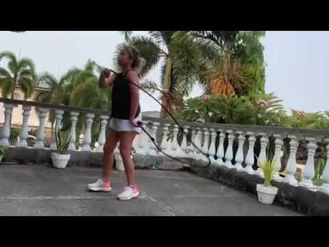 Rope Flow X - UH sneak to OH sneaks