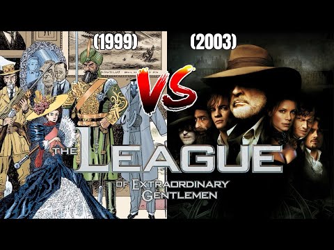 League Of Extraordinary Gentlemen: Comic vs Movie Comparison (S2E8)