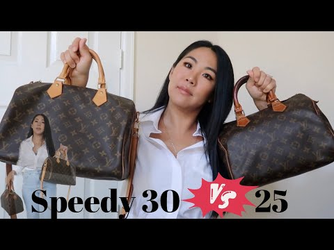 The Easiest Way to Choose Between the Speedy 25 vs. 30, Work OTTD | VLOG