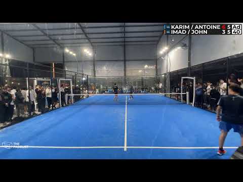 The Padelist Tournament 🎾———Final Category C Men 🔥