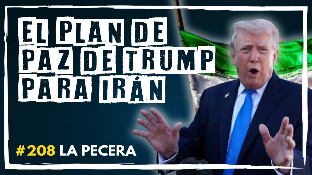 El PLAN de 15 puntos de PAZ de TRUMP para acabar el CONFLICTO con IRÁN