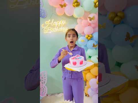 Samayra ne cake🎂kyu churaya😱😳 #shorts #samayranarula #siblings