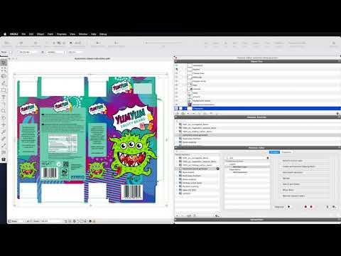 PACKZ - Folding Carton Autobleed with Pactions