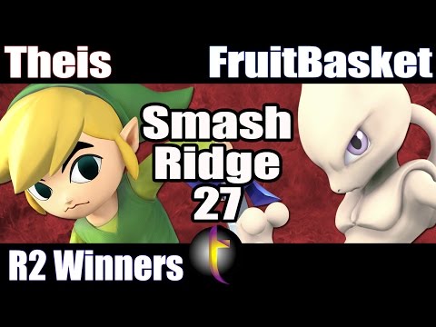SR27 Singles: SSB Wii U - WR2 - Theis vs FruitBasket